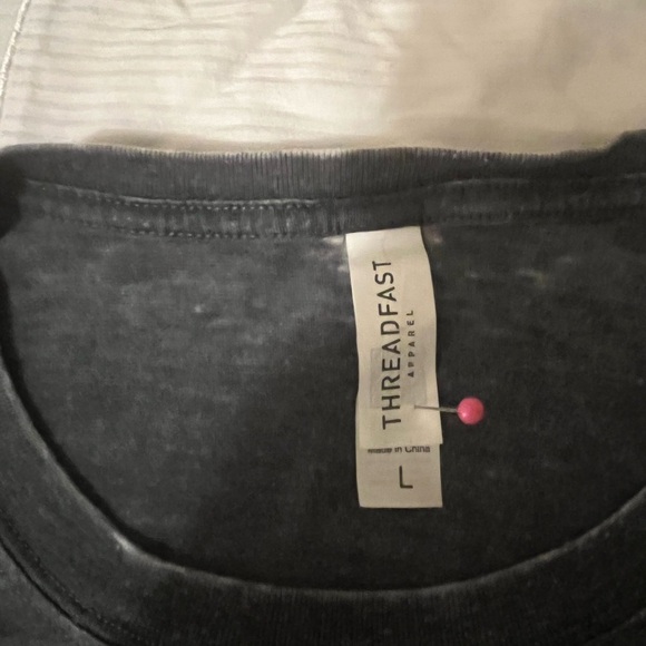 Thread fast Good Day Sunshine Charcoal T-Shirt, size L - Picture 4 of 6